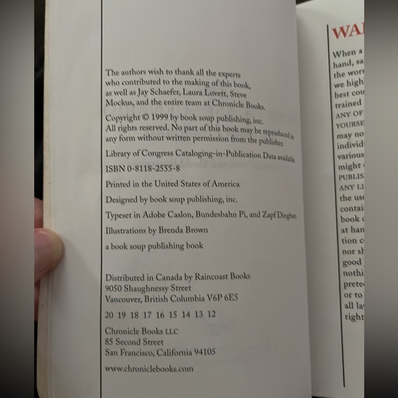 The Outward Bound Wilderness First-Aid Handbook and The Worst-Case Scenario - Picture 6 of 15